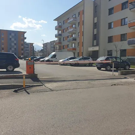 Lägenhet Suite&garden Coresi Braşov