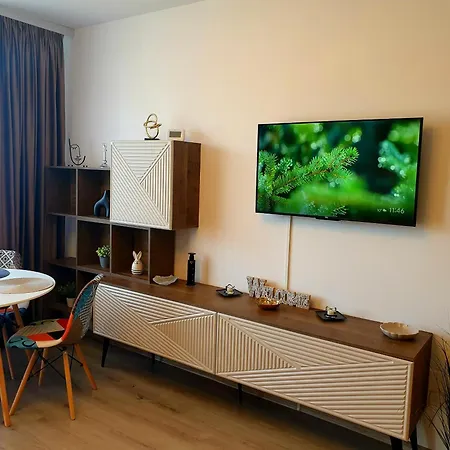 Daire Suite&garden Coresi Braşov