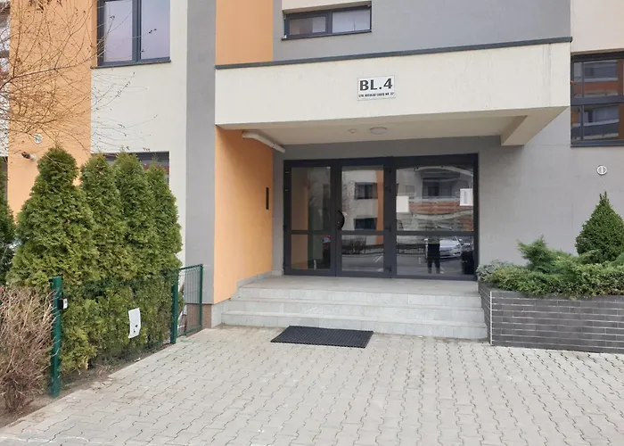 Apartamento Suite&garden Coresi Braşov