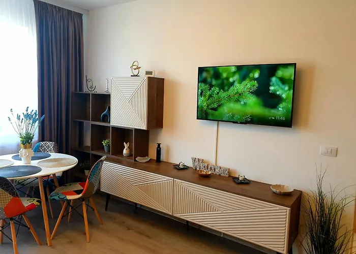 Apartment Suite&garden Coresi Brasov